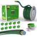 250 Gardena/Bosch/Husqvarna/Worx/Honda/ROBOMOW/iMow 250m Boundary Wire + 10 Connectors for Robotic Lawnmowers