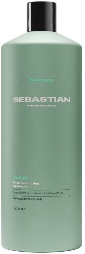 Sebastian Professional Sebastian Volupt Shampoo - Pre-Shampoo - Alle haartypes - Futloos & fijn haar - Unisex - 1 stuk(s)