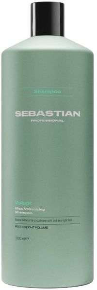 Sebastian Volupt Shampoo - Pré-shampooing - Tous types de cheveux - Cheveux sans force et fins - Unisexe - 1 pièce(s)