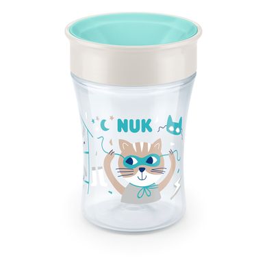 NUK Magic Cup - Drinkbeker - 230 ml - Mint