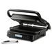 Seeger MultiGrill XL - 3-in-1 Contactgrill, Tosti IJzer en Plancha - PFAS-Vrije Uitneembare Platen - met Digitale Thermometer - Vaatwasserbestendig - Paninigrill