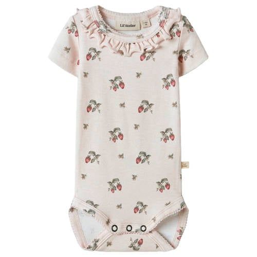 LIL' ATELIER BABY romper ecru