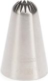 Patisse Spuitmondje RVS Rozet 6 mm