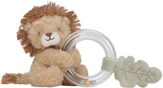 Top1Toys Little Dutch Safari Friends Ringrammelaar Leeuw