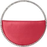 myMo at night Handtas rood Polyester Glitter