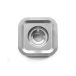 Born In Sweden Bougeoir Stumpastaken Ettan Aluminium poli