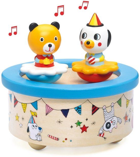 Djeco Muziekdoosje Fantasy Melody