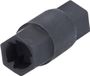 KS Tools 2 in 1 Speciale dopsleutel voor slangklemmen met 3-punts profiel 30-45 + 60-80 mm - 115.0915