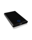 ICY BOX IB-273StU3 - Boîtier pour disque dur/SSD 2,5" - USB 3.2 Gen 1 - Noir