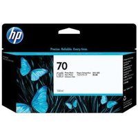 HP 70 - 130 ml - fotozwart - origineel - DesignJet - inktcartridge