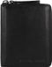 GREENBURRY Leren portemonnee Colombiana RV-Wallet RFID Black zwart
