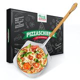 Pizza Divertimento® pizzaschep - Roestvrij aluminium pizzaschep [83 cm]