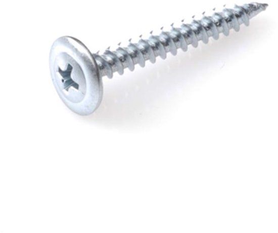 Hoenderdaal Fasteners Hoenderdaal Montageschroef Zelftappend Verzinkt Phillips2 4,2 x 45mm (200 stuks)