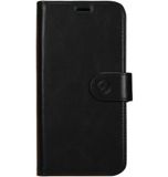 Rico Vitello Leren Book Case voor Samsung Galaxy S10 plus Zwart