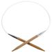 ChiaoGoo Patina Bamboo Circular Knitting Needle 40 cm 8.00 mm