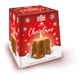 Cereria Di Giorgio - Kaars in de vorm van een geparfumeerde Pandoro - versierd etui - diameter 9 cm hoogte 9,5 cm - handwerk - Christmas Collection
