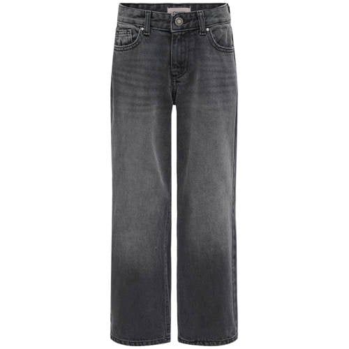 ONLY KIDS ONLY GIRL KOGELLA wide leg jeans - zwart
