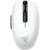 Razer Orochi V2 Draagbare draadloze gamingmuis, HyperSpeed en Bluetooth, optische sensor 18K DPI, muisschakelaars van de 2e generatie, gewicht 60 g, AA/AAA batterijen, PC/Mac, wit