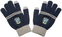 Cinereplicas Harry Potter - Handschoenen - Magisch touchscreen - Officieel gelicentieerd - Volwassenen - Ravenklauw - Blauw en grijs