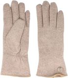 Joop! Handschoenen - Dames - beige - Wol - Maat S