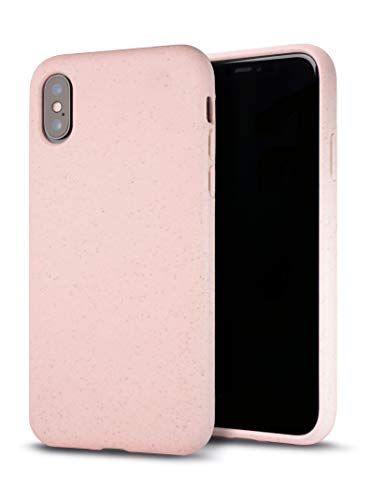 KabellosLaden iPhone X/Xs Max / - / - / roze