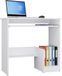 Bureau, blanc, 80 x 75 x 40 cm