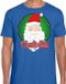 Bellatio Decorations Shoppartners Bv Fout Kerst shirt / t-shirt - I hate this - blauw voor heren - kerstkleding / kerst outfit S