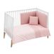Cambrass 46002 Lit de bébé Coton Rose