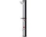 Happiq Douche extérieure solaire Valora - Noir et argent