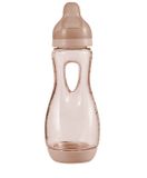 Difrax Babyfles Handgreep - 240 ml - Koffiebruin - Anti Koliek