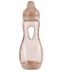 Difrax Babyfles Handgreep - 240 ml - Koffiebruin - Anti Koliek