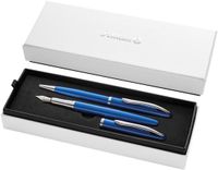 Pelikan Jazz Vulpen Balpen Geschenkset Blauw M