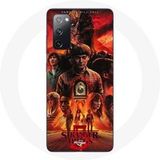 Maniacase Etui voor Samsung Galaxy S20 FE Stranger Things Poster Seizoen 5