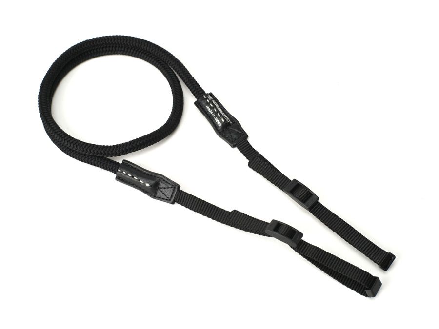 Artisan & Artist ACAM 307N Silk Camera Strap - zwart
