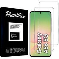Phonillico® Samsung Galaxy A56 5G Gehard Glas