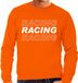 Bellatio Decorations Shoppartners Bv Racing supporter / race fan sweater oranje voor heren XXL