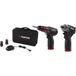 PARKSIDE PERFORMANCE® Set de démarrage perceuse-visseuse 12V et visseuse à choc 12V (avec batterie et chargeur) PBSPA 12 E4 / PDSSAP 12 B1