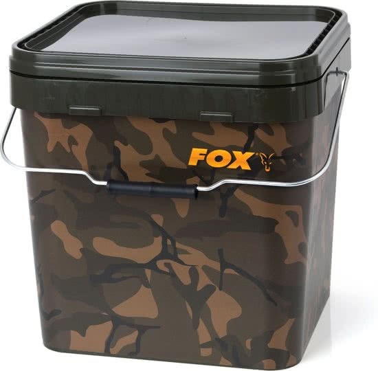 - Fox Camo Square Bucket 17L