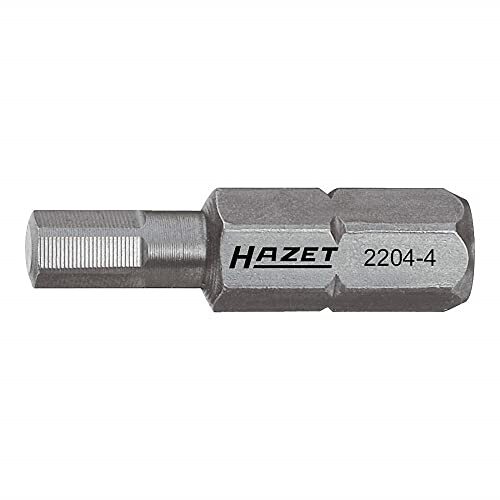 HAZET 2204-4 25 mm Zeskantprofiel Bit - Multi Kleur