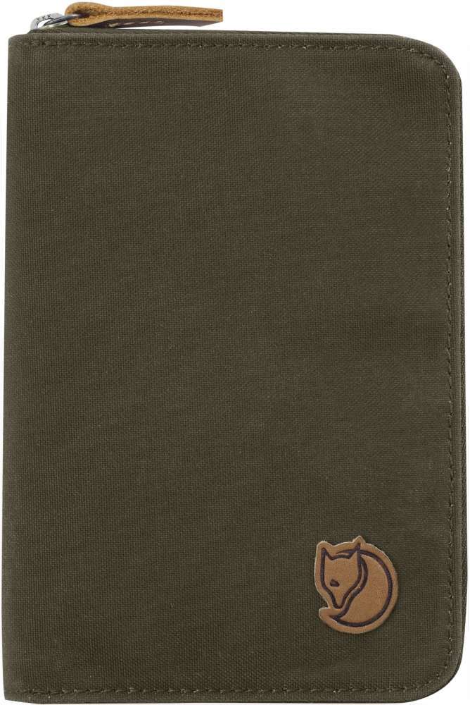 Fjällräven Passport Wallet dark olive