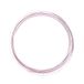 Vaessen Creative Aluminiumdraad Plat 5 m x 1 mm x 3,5 mm Rose (Roze)