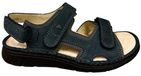 Finn Comfort Wanaka-S Blauwe Heren Sandalen Maat 45