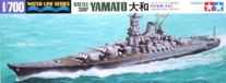 Tamiya Modelbouwpakket Schepen - Keizerlijke Japanse Marine slagschip Yamato - Water Line Series Plastic - 1:700 - Modelbouw