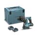 Makita HR003GM201 Perceuse à percussion sans fil 40V / 2x 4,0 Ah Batterie + Chargeur dans Makpac