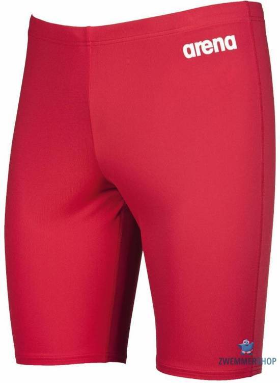 Arena Heren Solid Jammer Rood/wit