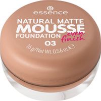 Essence Natural Matte Mousse Foundation 03 - 16g