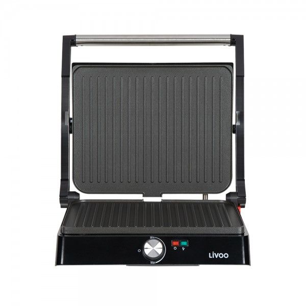 Livoo DOC223 Contactgrill - Zwart - 2200W