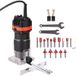 Garryfizh Défonceuse Affleureuse Électrique 800w
