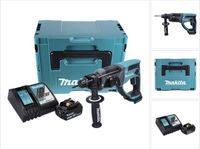 Makita DHR 202 RT1J Accu Combihamer 18 V 2.0 J SDS Plus + 1x Accu 5.0 Ah + Oplader + Makpac