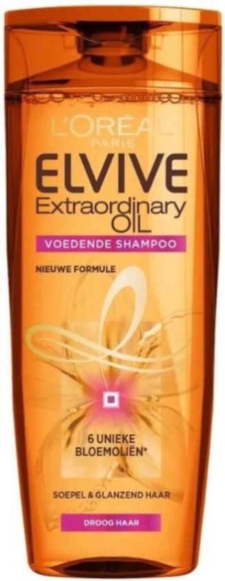 L'Oréal Paris Elvive Extraordinary Oil Shampoo - 250ml - For Dry Hair